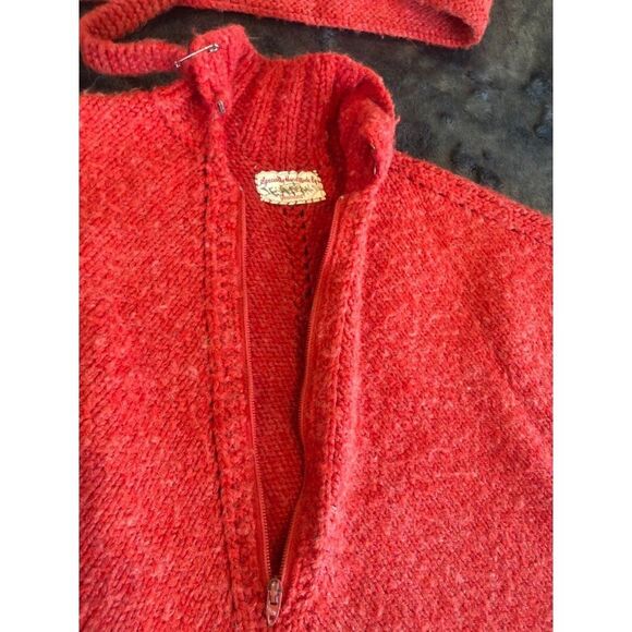 Handmade shawl poncho girls 2t - Picture 3 of 4